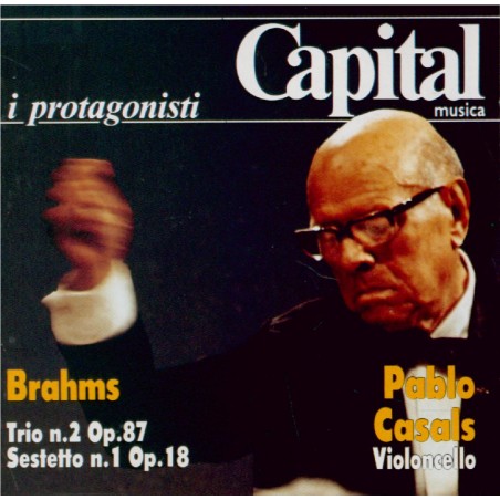 BRAHMS - Casals - Trio avec piano n°2 en do majeur op.87 Live Recording Prades 1955